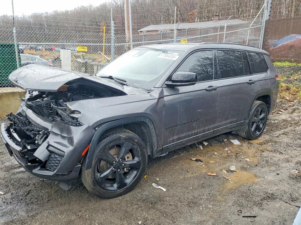2021 Jeep Grand Cherokee l Laredo
