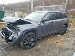 Salvage cars for sale from Copart Baltimore, MD: 2021 Jeep Grand Cherokee l Laredo