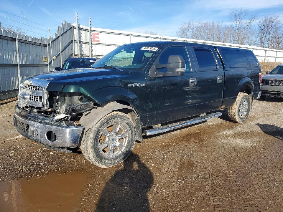 2013 Ford F150 Supercrew