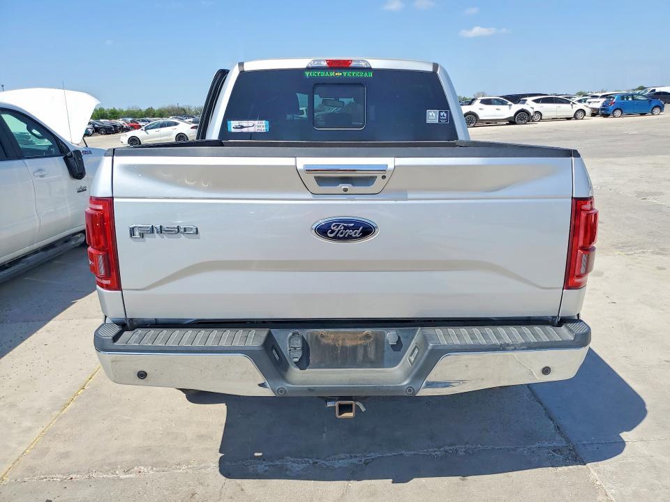2016 Ford F150 Supercrew