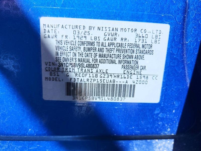 2025 Nissan Kicks Play s