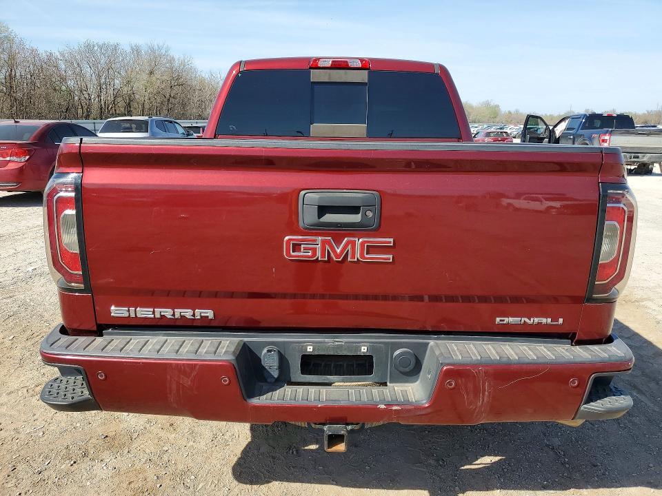 2017 GMC Sierra K1500 Denali