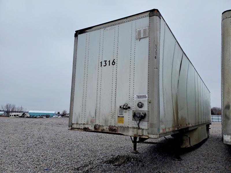 2013 Stoughton Zgpvw-535T-S-C-AR DRY Van Trailer