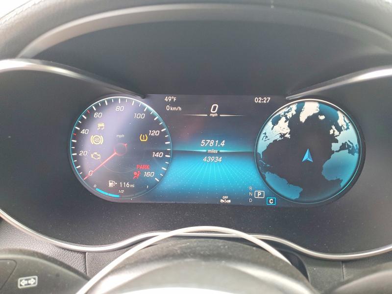 2022 Mercedes-Benz Glc Coupe 300 4matic