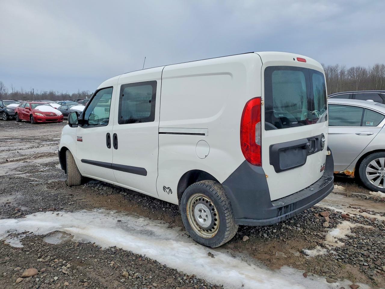 2018 Dodge RAM Promaster City ST Utility / Service Van