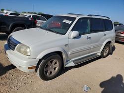 Suzuki Vehiculos salvage en venta: 2002 Suzuki XL7 Plus