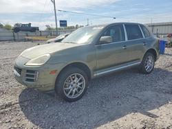 Porsche salvage cars for sale: 2008 Porsche Cayenne s