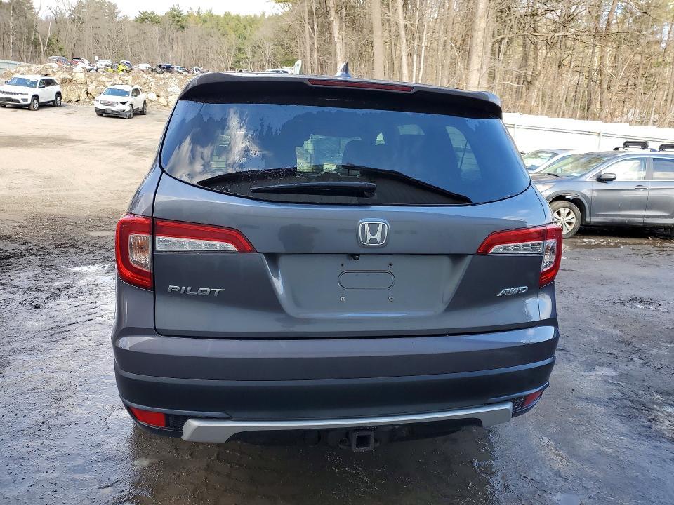 2020 Honda Pilot exl