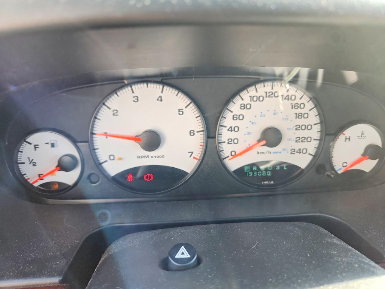 2002 Chrysler Sebring lx