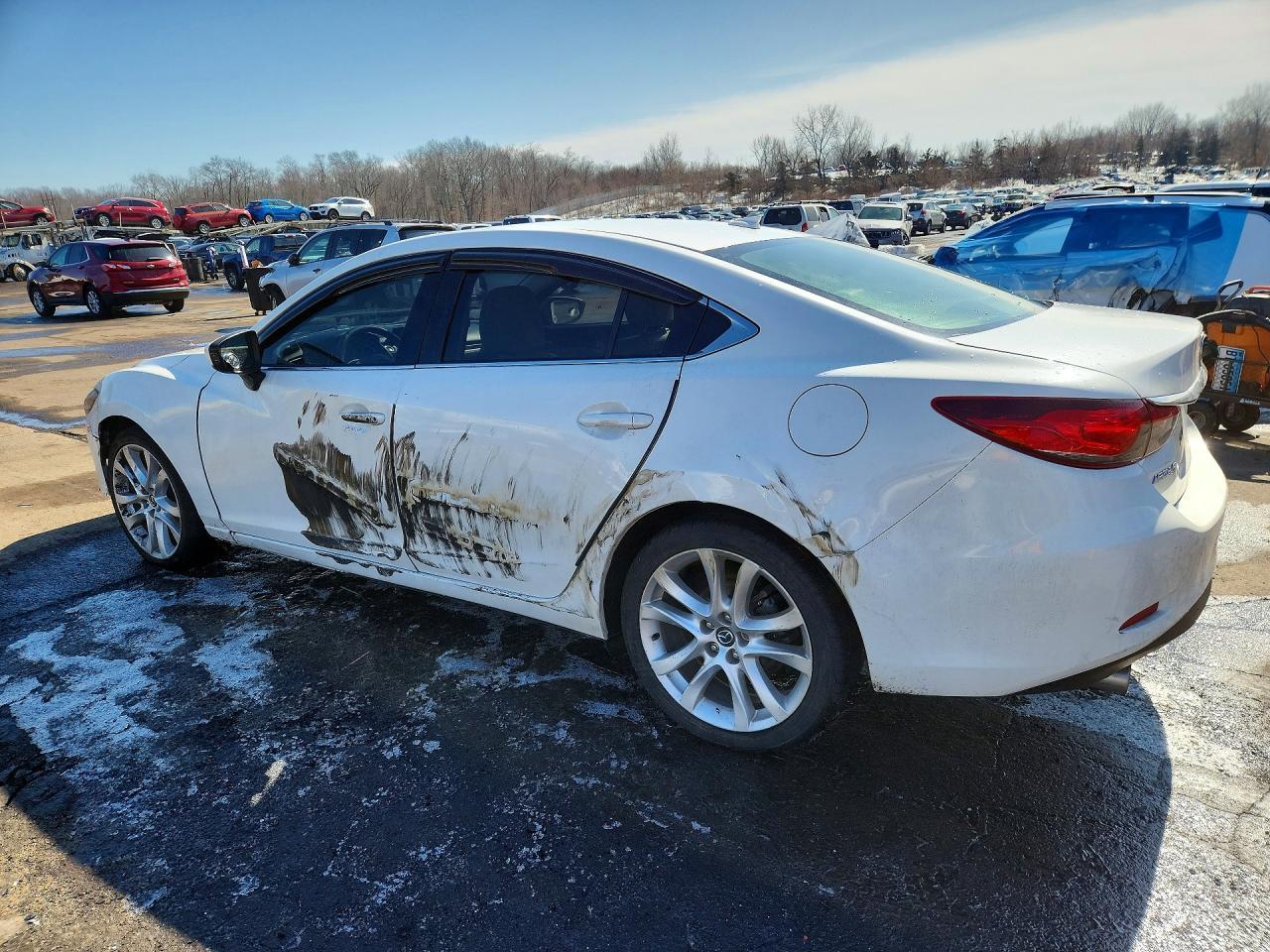 2016 Mazda 6 Touring