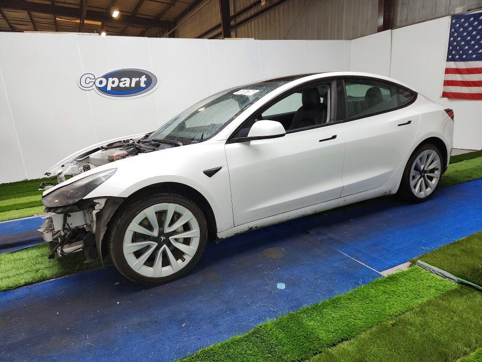 2022 Tesla Model 3