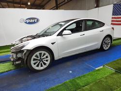 Tesla Model 3 salvage cars for sale: 2022 Tesla Model 3