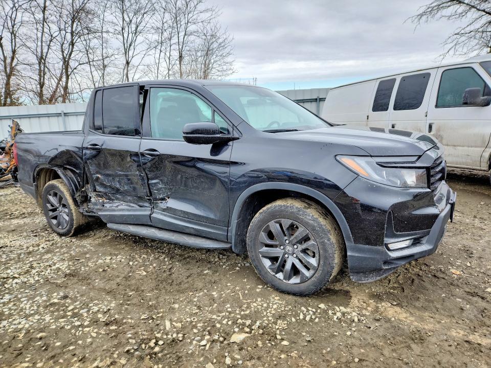 2023 Honda Ridgeline Sport