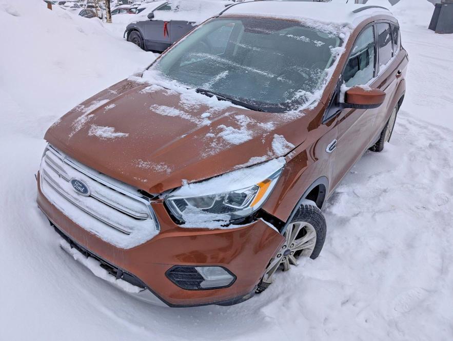 2017 Ford Escape se