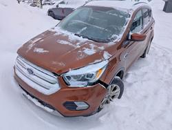 Ford salvage cars for sale: 2017 Ford Escape se