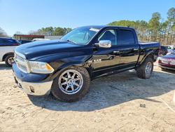 Salvage trucks for sale at Seaford, DE auction: 2015 Dodge 1500 Laramie