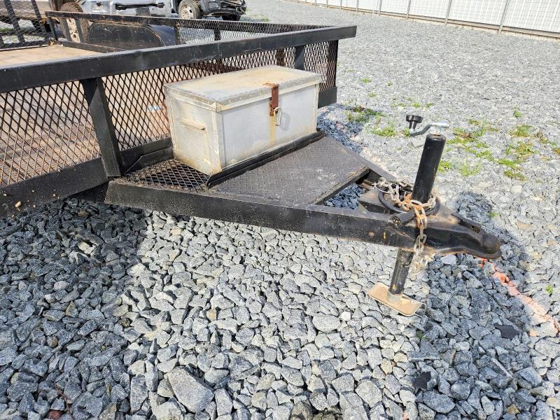 2022 Ctci 2022 Carry on 6x14gw2brk-tsc Utility Trailer