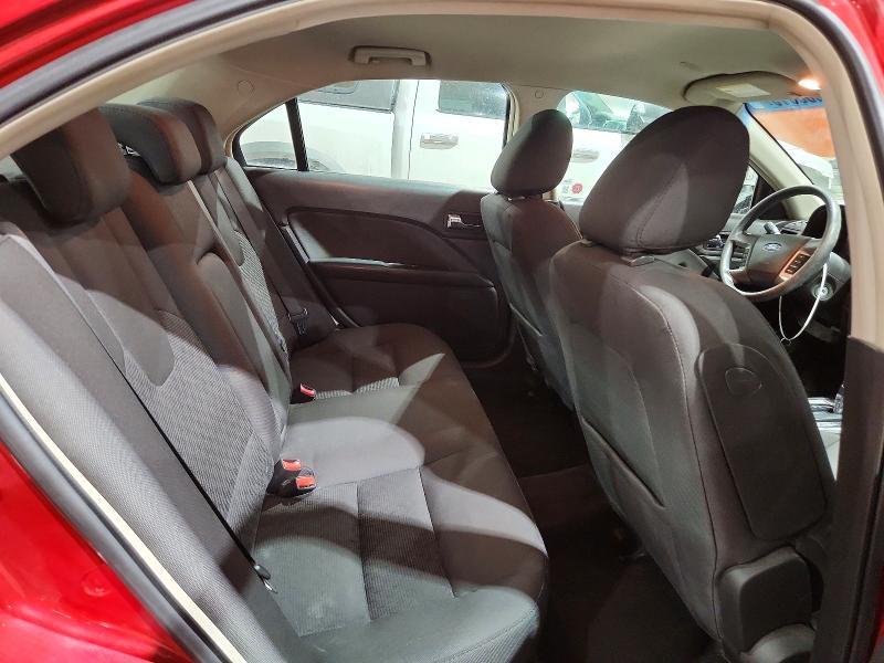 2010 Ford Fusion se