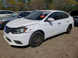 Vehiculos salvage en venta de Copart Austell, GA: 2017 Nissan Sentra s