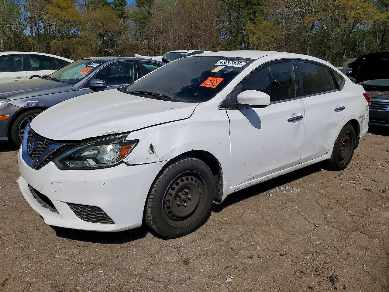 2017 Nissan Sentra s