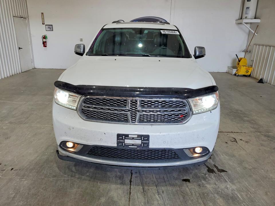 2018 Dodge Durango Citadel