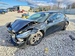 Tesla salvage cars for sale: 2018 Tesla Model 3