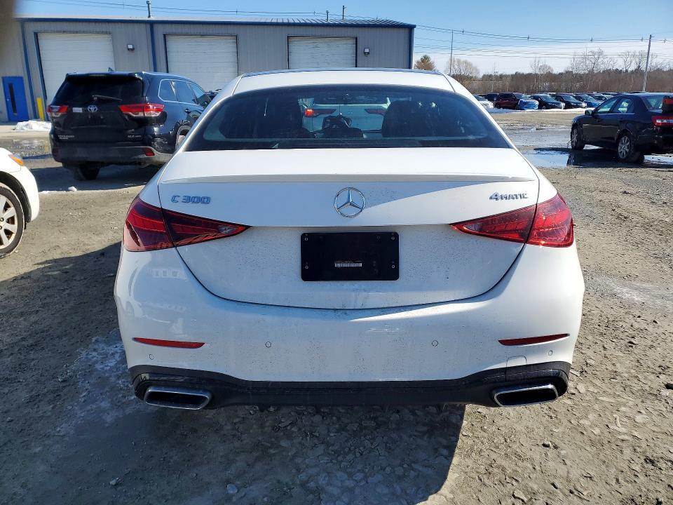2022 Mercedes-Benz C 300 4matic