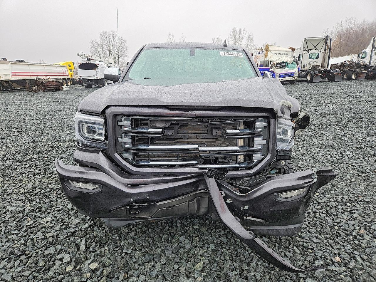 2016 GMC Sierra K1500 SLE