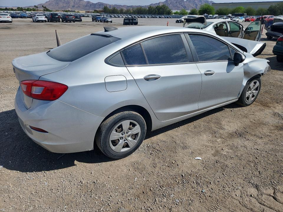 2017 Chevrolet Cruze ls