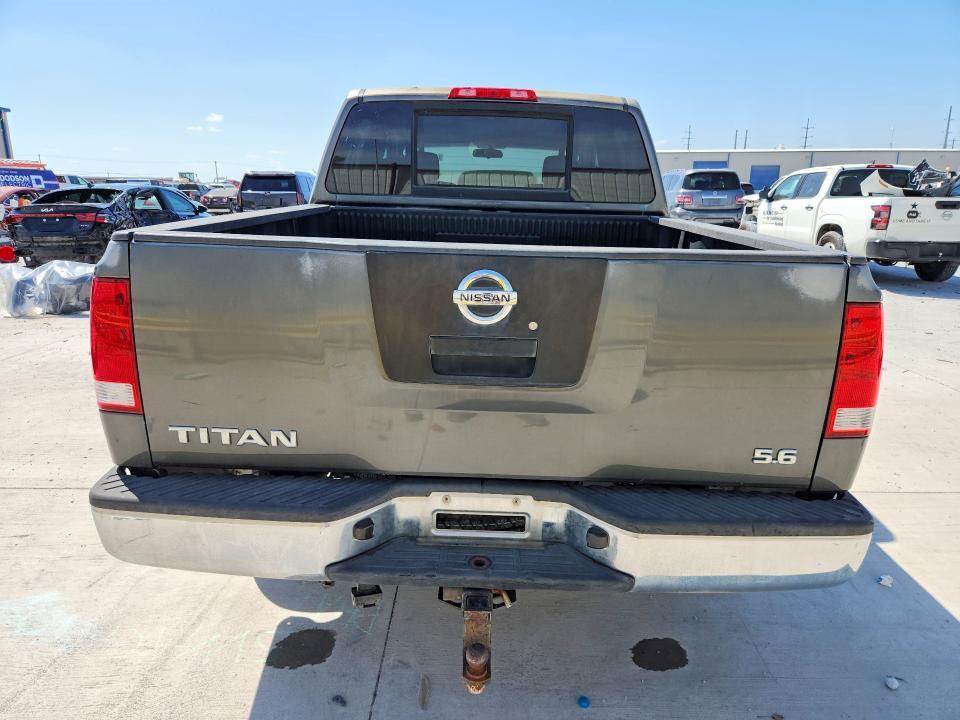 2005 Nissan Titan XE
