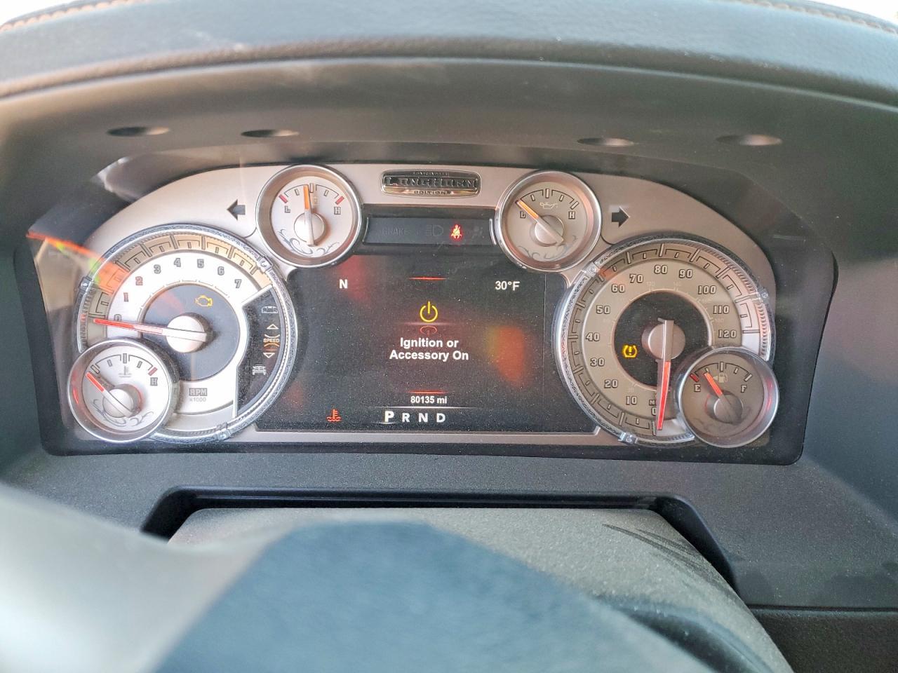 2017 Dodge RAM 1500 Longhorn