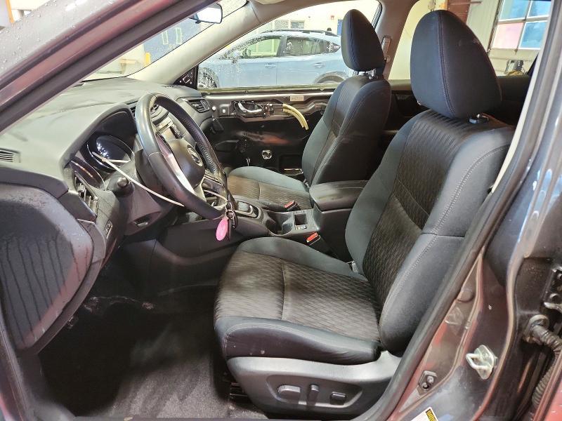 2018 Nissan Rogue sv