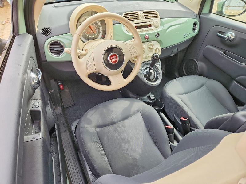 2015 Fiat 500 pop