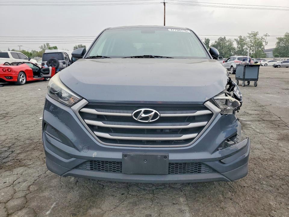 2017 Hyundai Tucson se