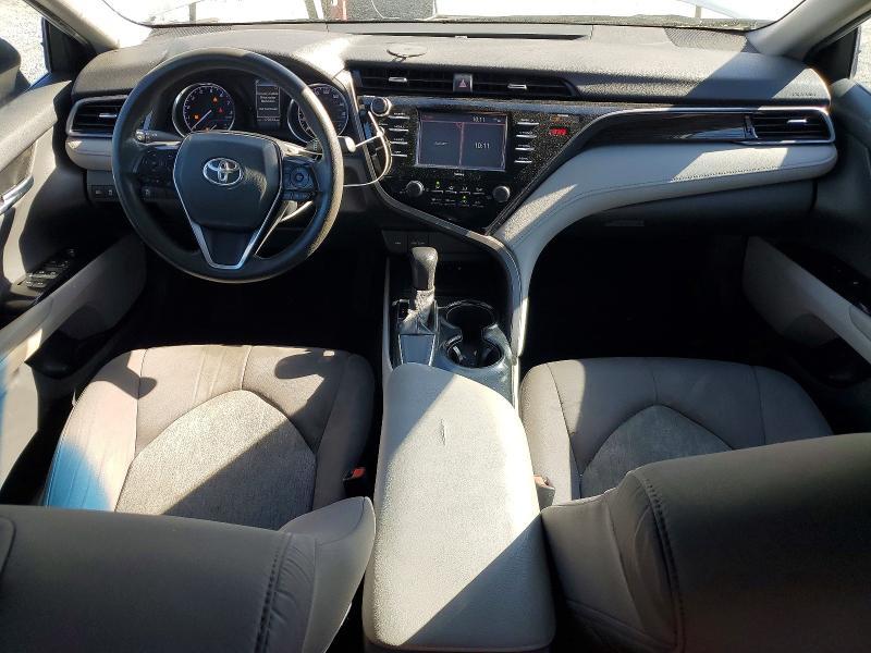 2020 Toyota Camry le