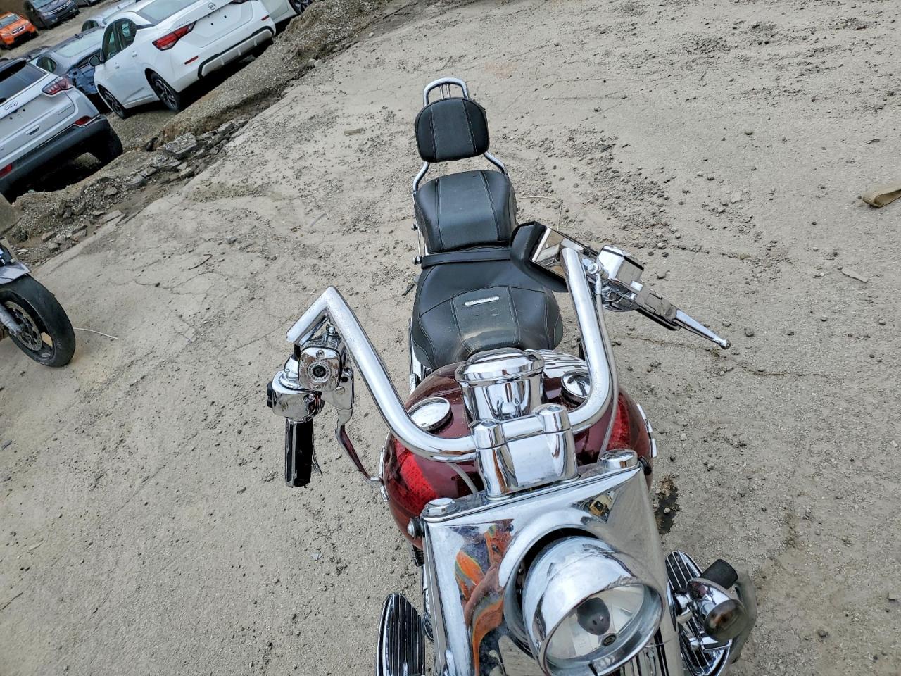 2012 Harley-Davidson FLSTSE3 CVO Softail Convertible