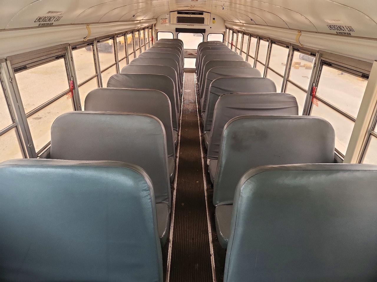 2012 Bluebird Vision-School Bus