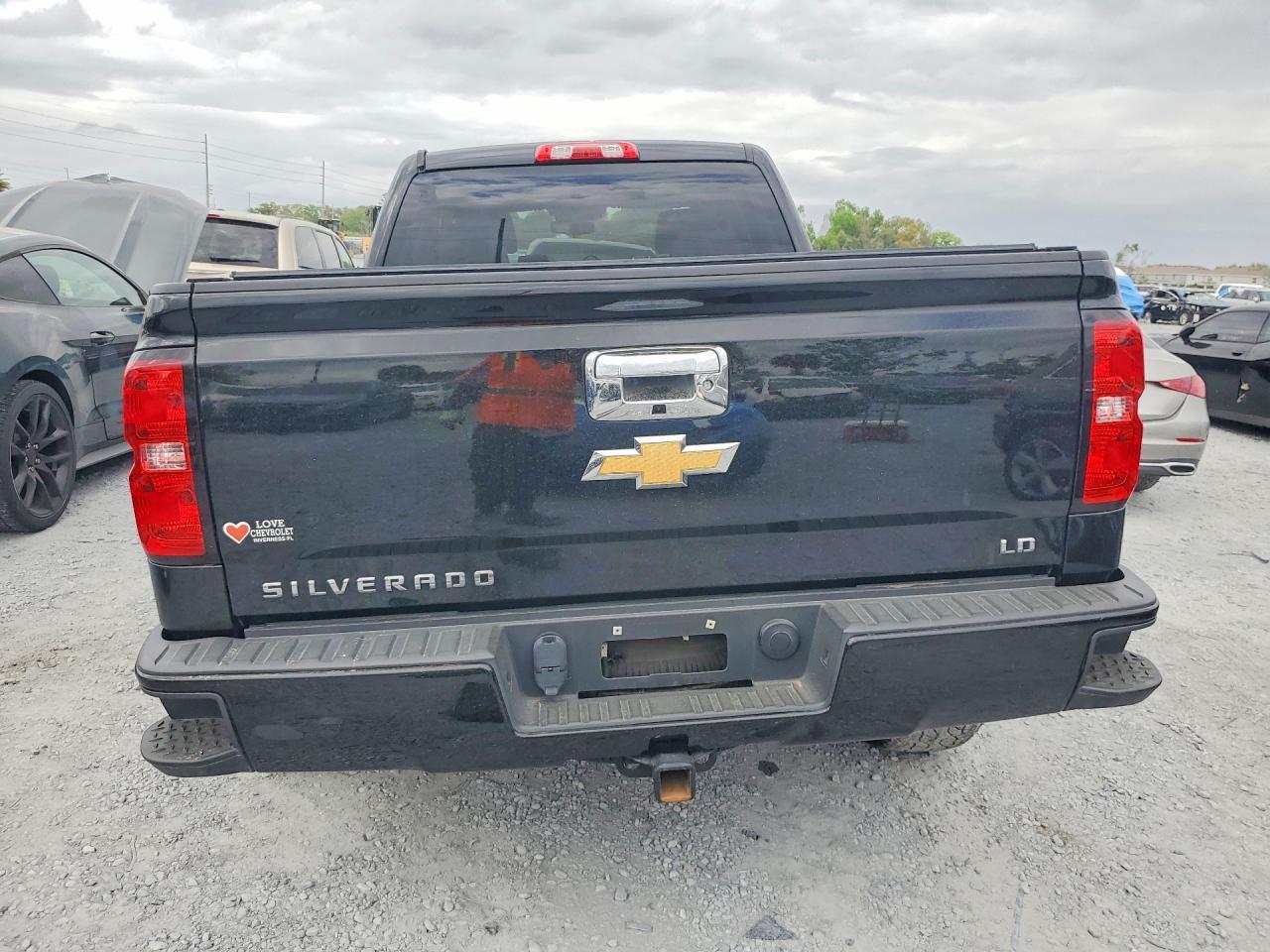 2019 Chevrolet Silverado LD K1500 Custom