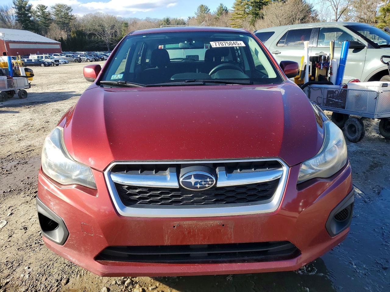 2012 Subaru Impreza Premium