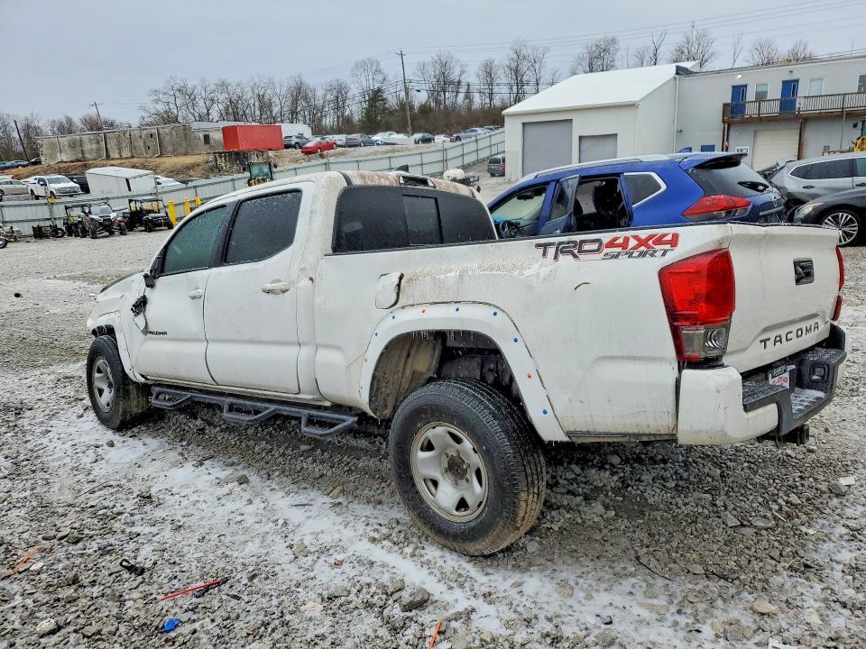2017 Toyota Tacoma TRD Sport