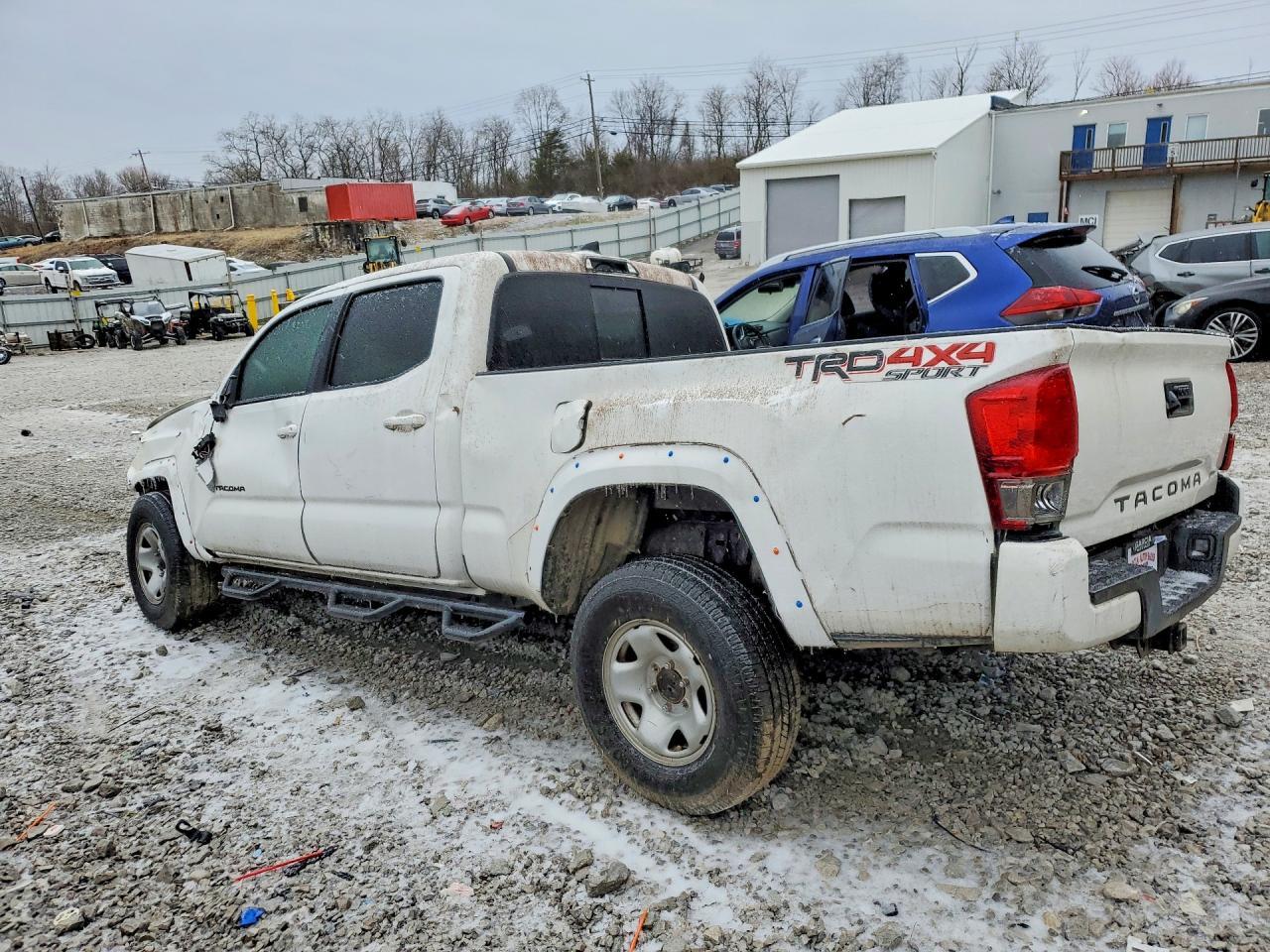 2017 Toyota Tacoma TRD Sport