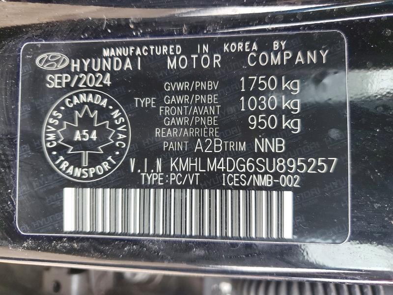 2025 Hyundai Elantra sel Sport