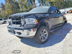 Salvage cars for sale from Copart Ocala, FL: 2017 Dodge 1500 Laramie