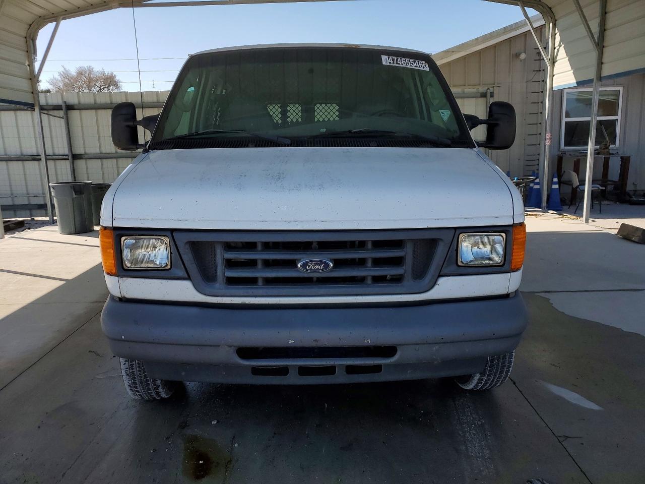 2007 Ford E150 Delivery van