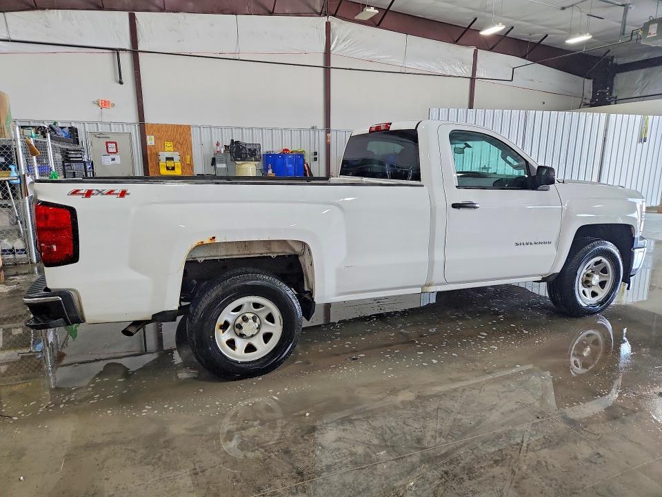 2015 Chevrolet Silverado K1500