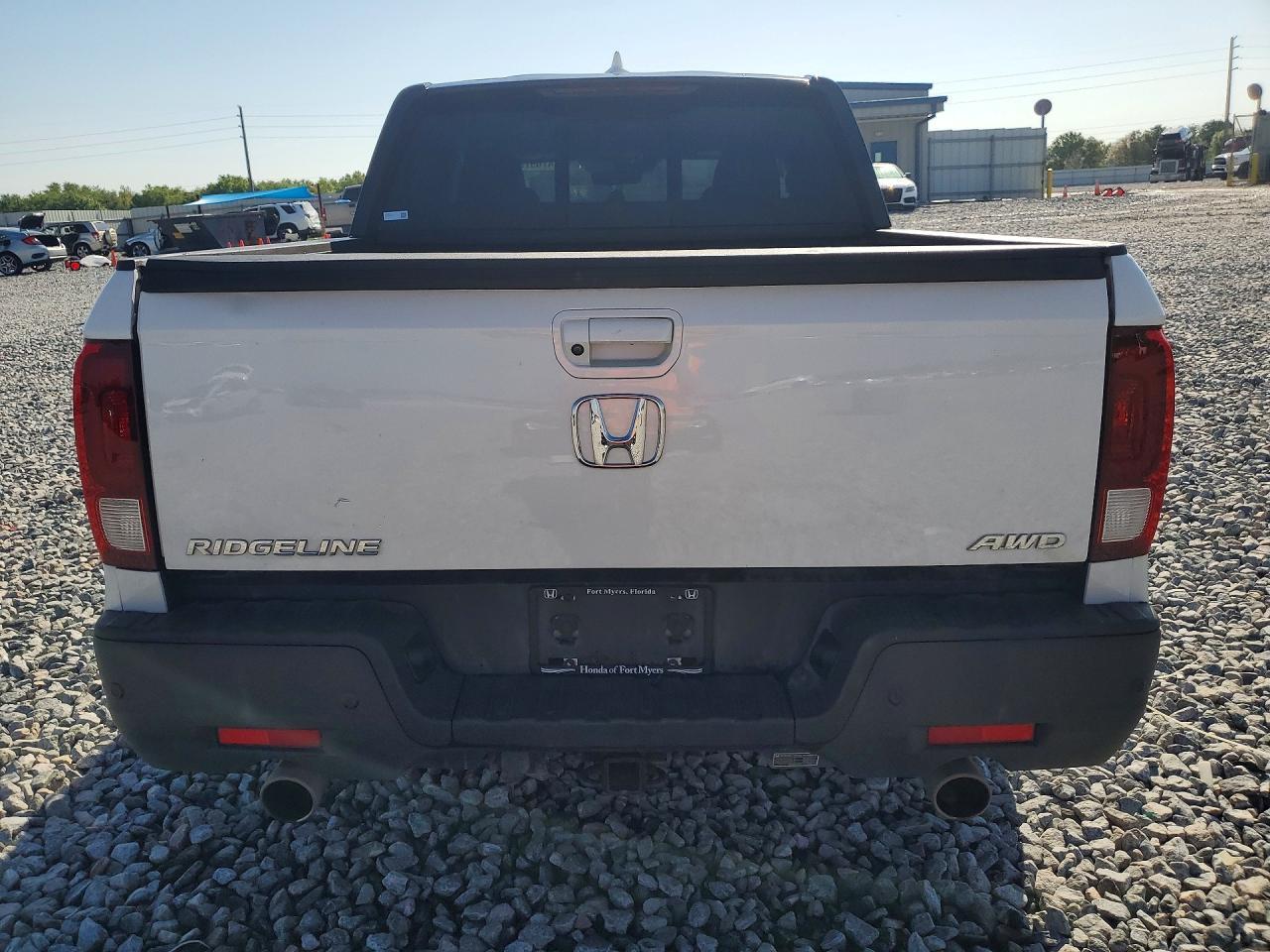 2021 Honda Ridgeline Black Edition