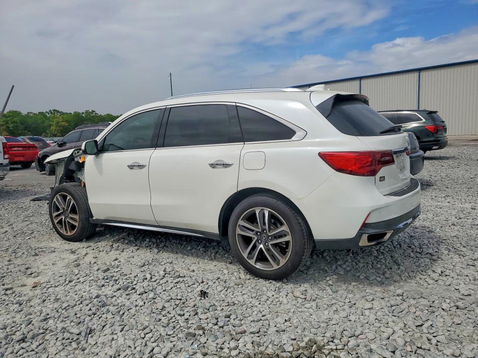 2018 Acura Mdx Advance