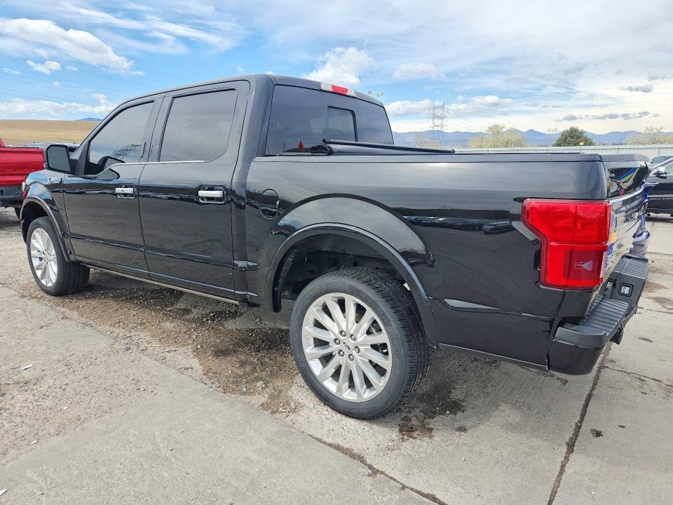 2018 Ford F150 Supercrew