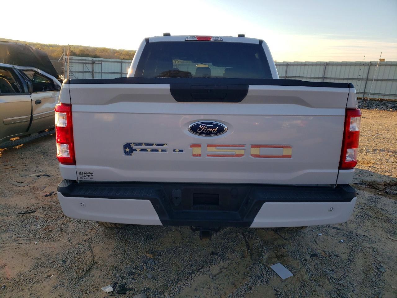 2021 Ford F150 Supercrew