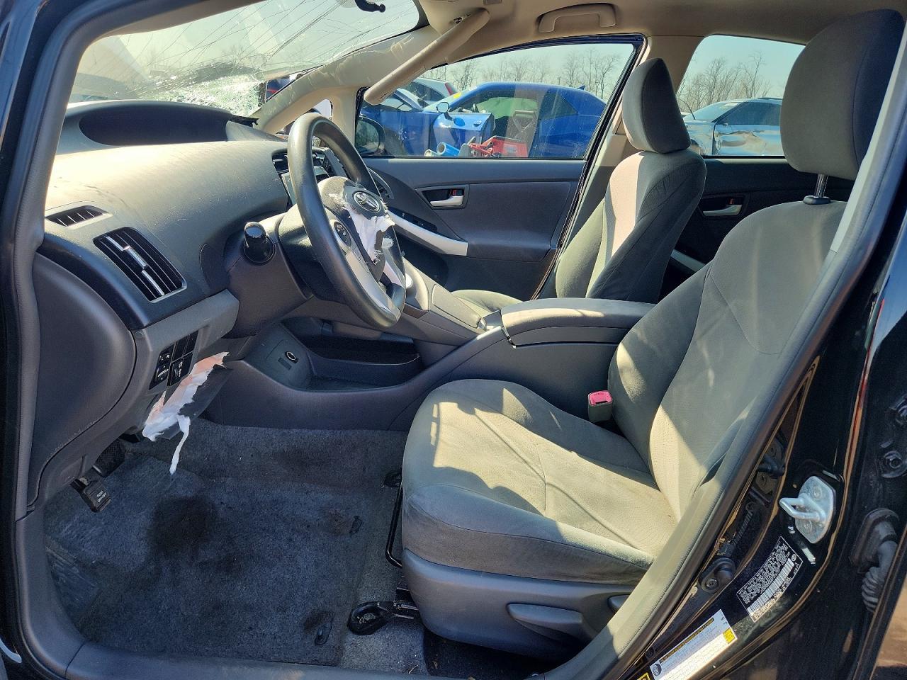 2011 Toyota Prius Three
